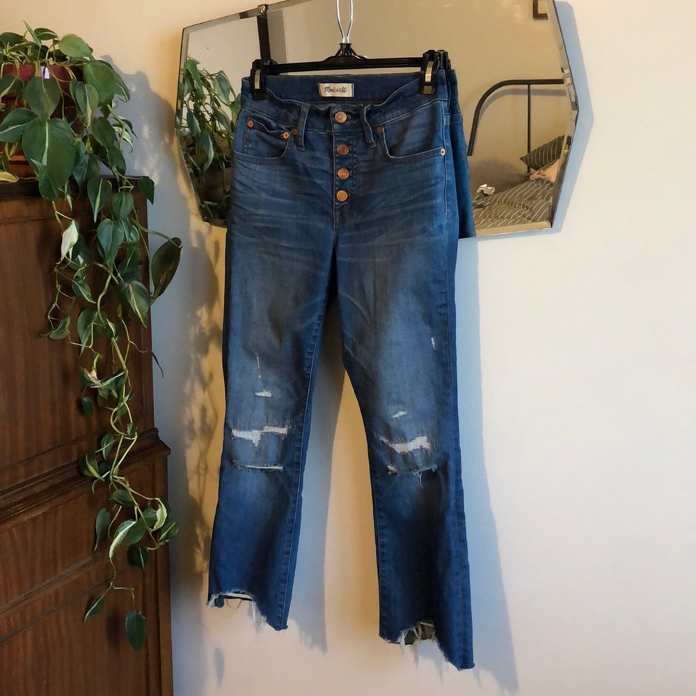 Madewell Cali Demi-Boot jeans